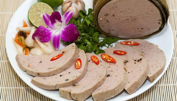 Giò chả Chín Hồng 200g